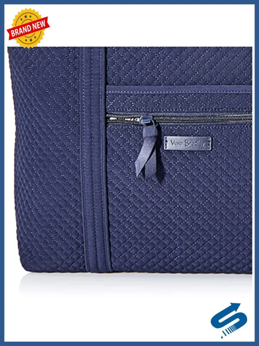 Microfiber Women's Tote Bag with Pockets, Lightweight Handbag